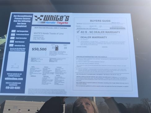 Used 2024 Chevrolet Silverado 1500 LT Trail Boss w/ Protection Package image 18