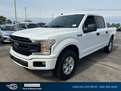 Used 2020 Ford F150 XL w/ Equipment Group 101A Mid AWD/4WD image 4