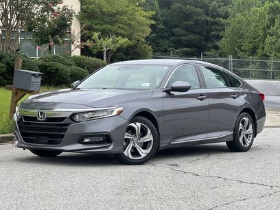 Used 2018 Honda Accord EX
