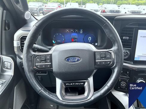 Certified 2024 Ford F150 Platinum w/ Equipment Group 702A High AWD/4WD image 11