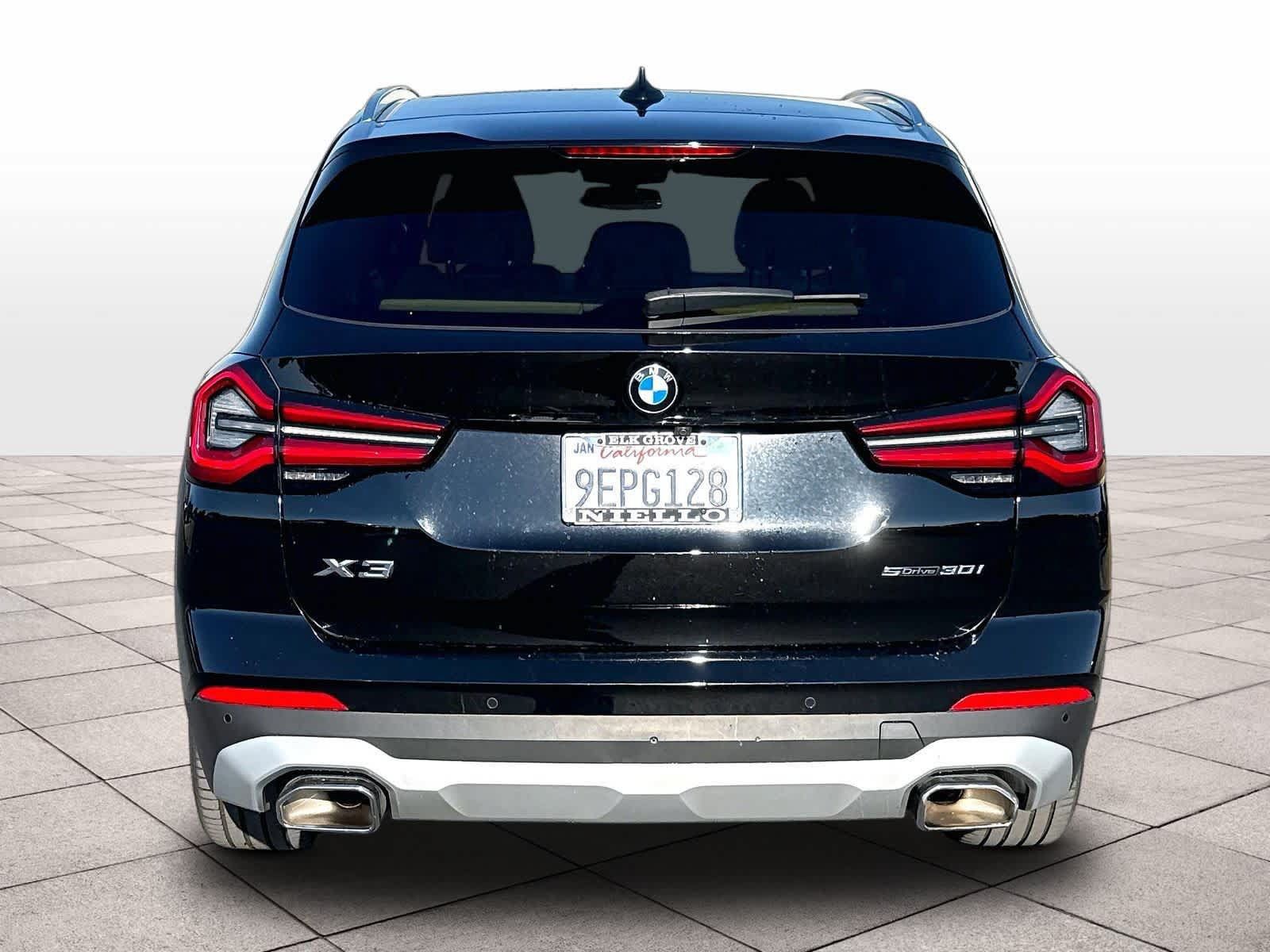 Used 2022 BMW X3 sDrive30i w/ Convenience Package w/ZPA RWD image 8
