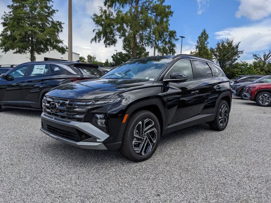 New 2026 Hyundai Tucson Limited FWD image 2