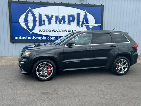 Used 2012 Jeep Grand Cherokee SRT8 w/ Luxury Group II AWD/4WD image 1