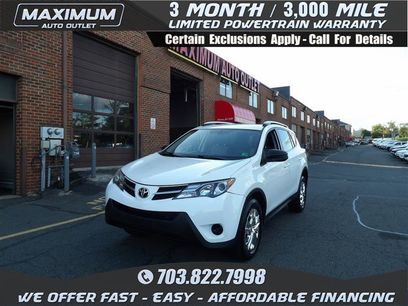 Used 2015 Toyota RAV4 LE