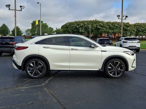 Used 2023 INFINITI QX55 Sensory w/ Lighting Package AWD/4WD image 7
