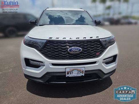 Used 2023 Ford Explorer ST w/ Equipment Group 401A AWD/4WD image 8