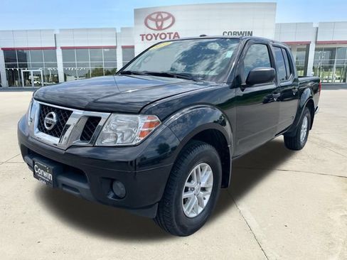 Used 2017 Nissan Frontier SV AWD/4WD image 7