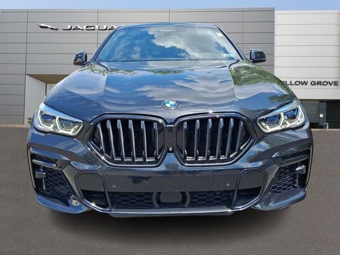 Used 2022 BMW X6 M50i w/ Executive Package AWD/4WD image 8