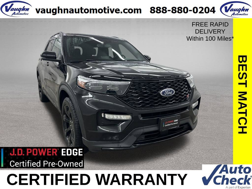 Used 2023 Ford Explorer ST w/ Equipment Group 401A AWD/4WD 360° Tour