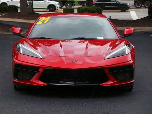 Used 2021 Chevrolet Corvette Stingray Coupe w/ 1LT RWD image 19