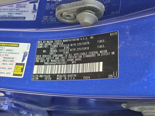 Used 2023 Toyota Corolla Cross XLE FWD image 15
