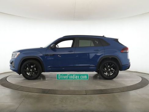 Used 2025 Volkswagen Atlas Cross Sport SEL R-Line AWD/4WD image 9