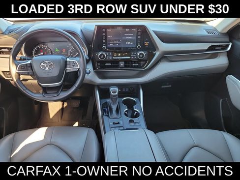 Used 2022 Toyota Highlander XLE AWD/4WD image 32