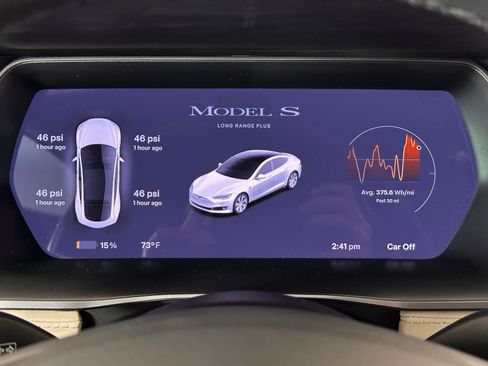 Used 2020 Tesla Model S Long Range AWD/4WD image 16