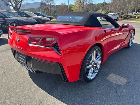 Used 2015 Chevrolet Corvette Stingray Convertible w/ 3LT Preferred Equipment Group image 9