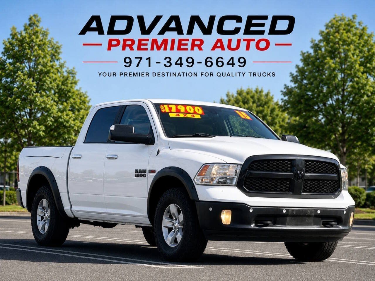 Used 2016 RAM 1500 Big Horn AWD/4WD image 1