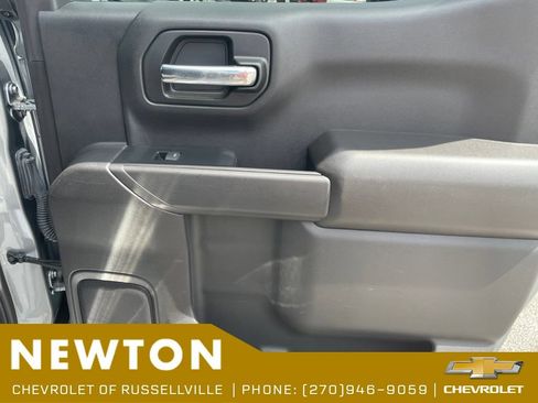 Used 2023 Chevrolet Silverado 1500 Custom w/ LPO, Dark Essentials Package AWD/4WD image 25