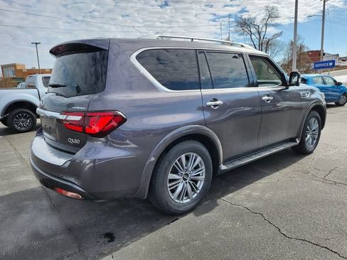Used 2024 INFINITI QX80 Luxe AWD/4WD image 11