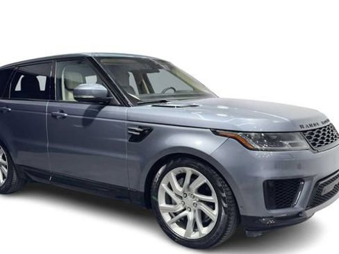 Used 2019 Land Rover Range Rover Sport HSE image 7