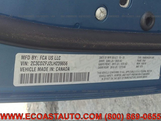 Used 2020 Dodge Challenger R/T Scat Pack RWD image 17