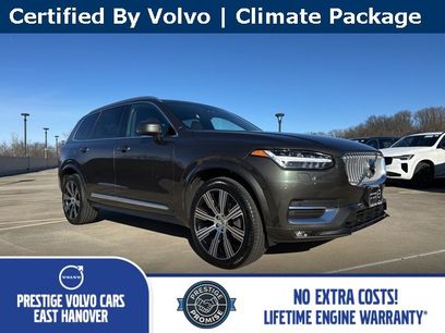 Certified 2022 Volvo XC90 T6 Inscription w/ Climate Package
