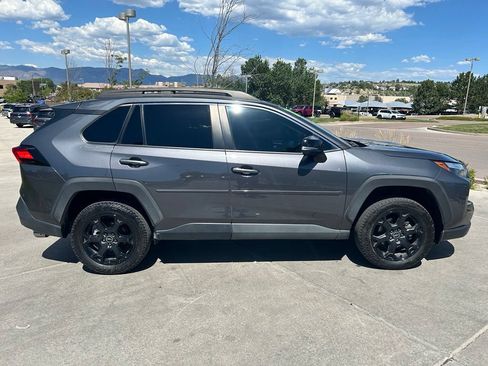 Used 2022 Toyota RAV4 TRD Off-Road w/ TRD Off-Road Weather Package AWD/4WD image 9