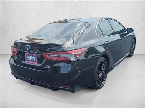 Certified 2023 Toyota Camry XSE FWD image 5