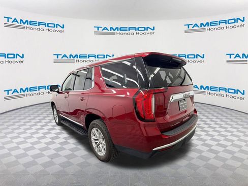 Used 2021 GMC Yukon SLT w/ Rear Media and Nav Package image 3