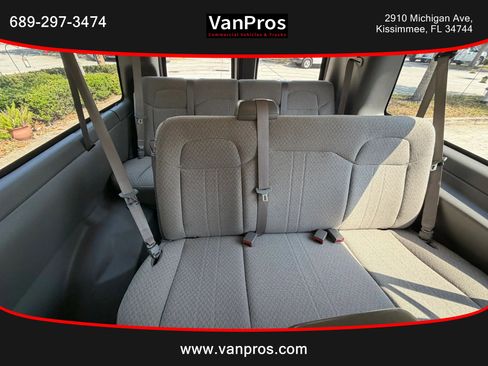 Used 2012 Chevrolet Express 3500 LT w/ LT Preferred Equipment Group image 15