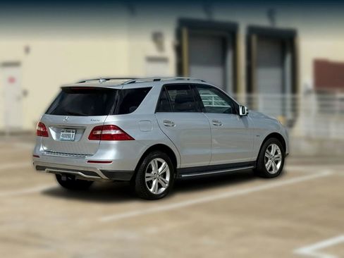 Used 2012 Mercedes-Benz ML 350 4MATIC image 8