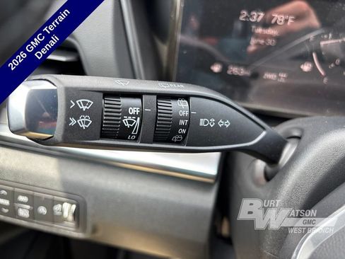 New 2026 GMC Terrain Denali w/ LPO, Black Badging Package AWD/4WD image 30