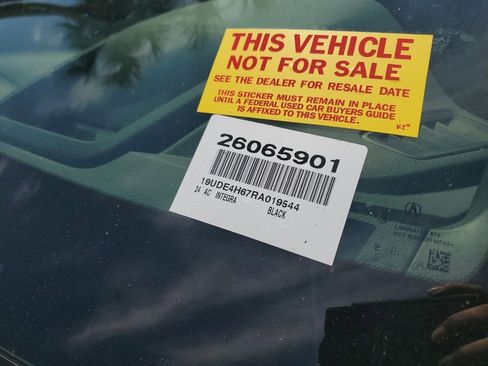 Certified 2024 Acura Integra A-Spec image 10