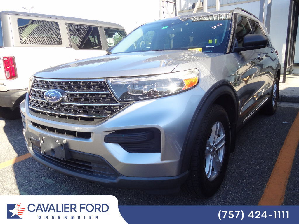 Used 2021 Ford Explorer XLT RWD image 3