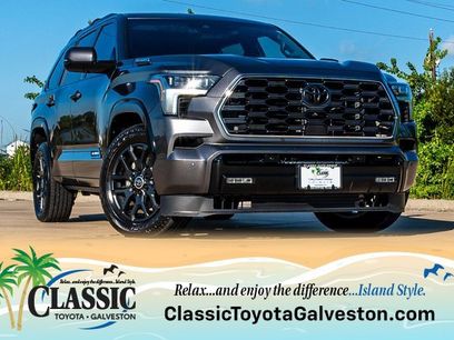 Certified 2024 Toyota Sequoia Platinum