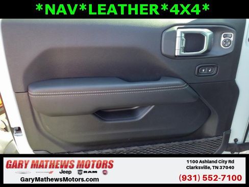 New 2025 Jeep Gladiator Sport w/ Premium Package image 8