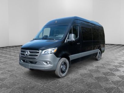 New 2025 Mercedes-Benz Sprinter 2500