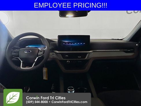 New 2026 Ford Explorer ST w/ Sun And Sound Package AWD/4WD image 7