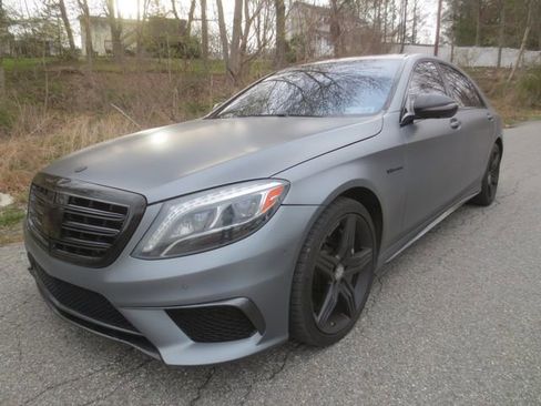 Used 2014 Mercedes-Benz S 63 AMG 4MATIC Sedan image 1