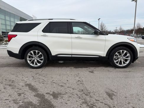 Used 2022 Ford Explorer Platinum image 8