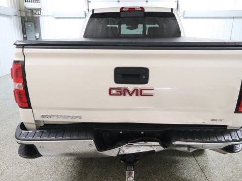 Used 2015 GMC Sierra 1500 SLT w/ SLT Crew Cab Value Package AWD/4WD image 8