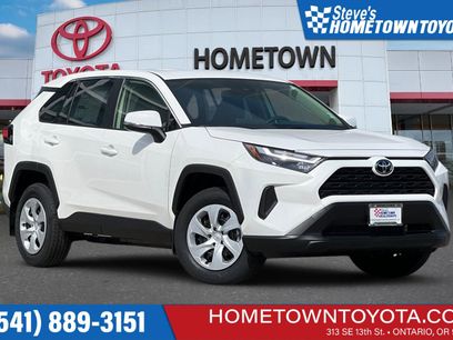 New 2025 Toyota RAV4 LE