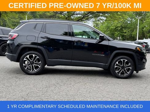 Used 2022 Jeep Compass Limited AWD/4WD image 9