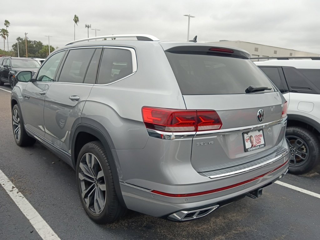 Used 2023 Volkswagen Atlas SEL Premium AWD/4WD image 7