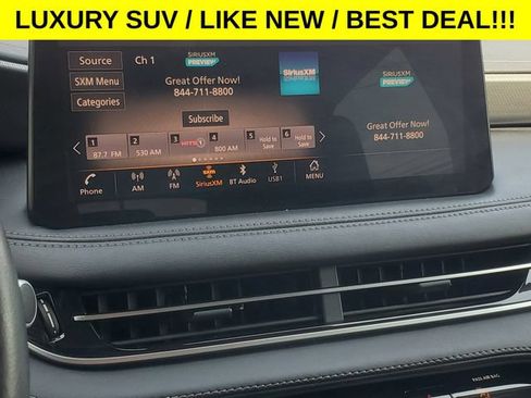 Used 2025 INFINITI QX60 Luxe AWD/4WD image 19