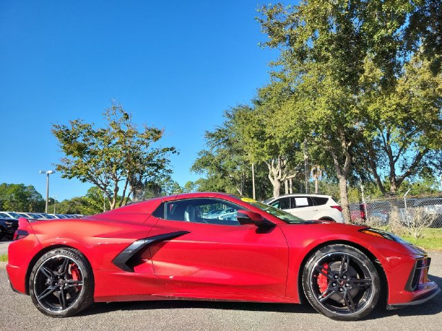 Certified 2022 Chevrolet Corvette Stingray Preferred Conv w/ Z51 Performance Package RWD image 17