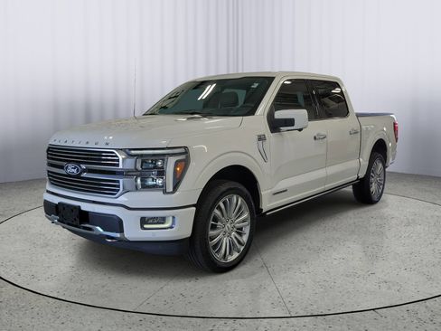 Certified 2024 Ford F150 Platinum w/ Equipment Group 703A Plus AWD/4WD image 4