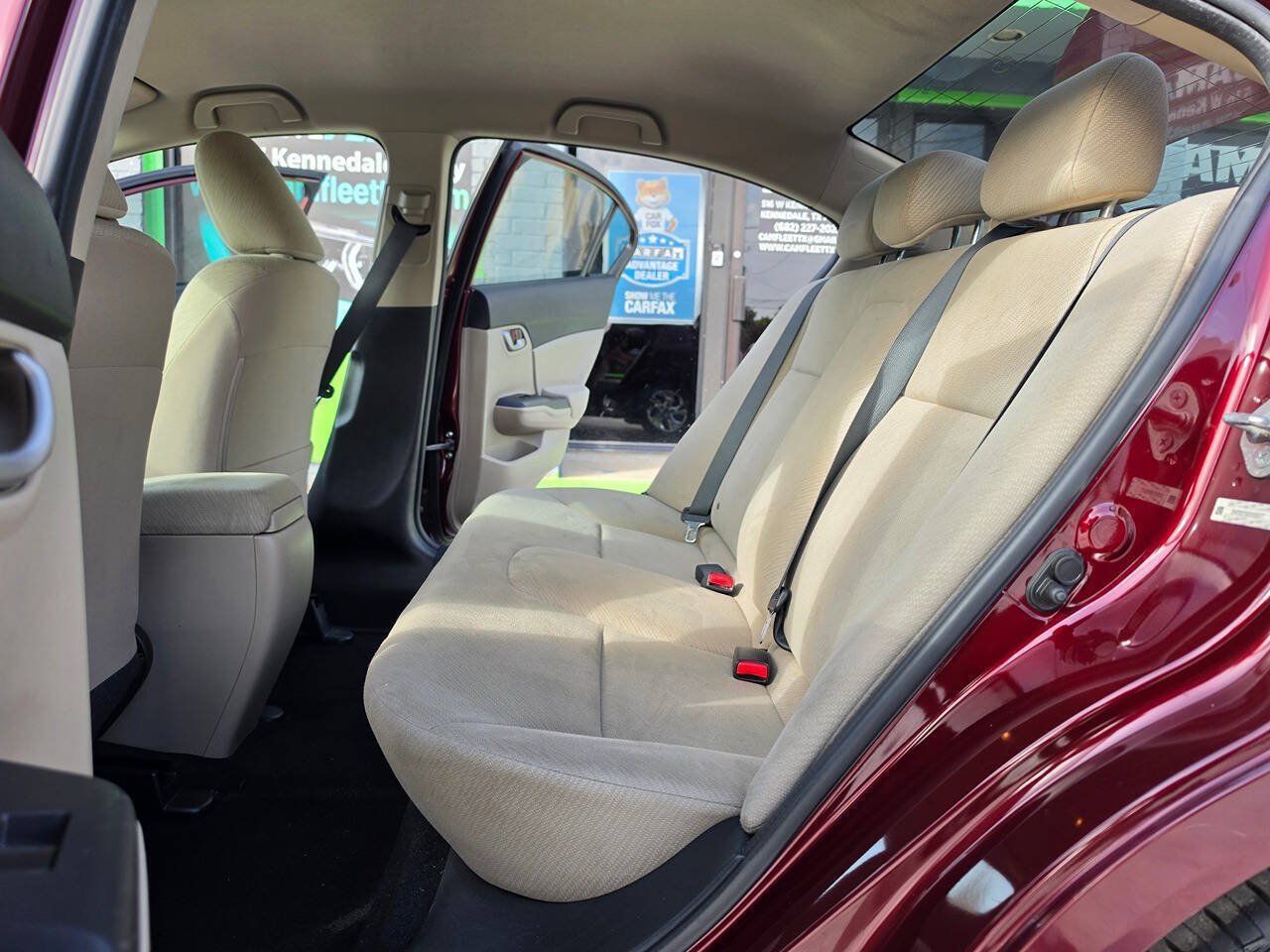 Used 2013 Honda Civic LX image 21