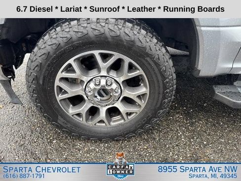Used 2022 Ford F250 Lariat w/ Lariat Value Package AWD/4WD image 11