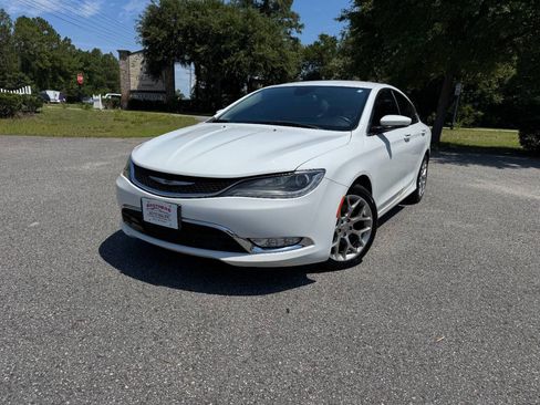 Used 2015 Chrysler 200 C w/ Navigation & Sound Group I AWD/4WD image 30
