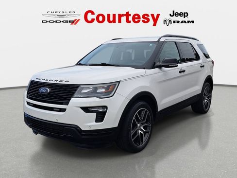 Used 2019 Ford Explorer Sport AWD/4WD image 8